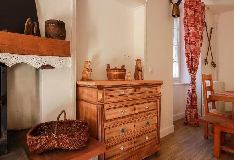 ベッドアンドブレックファースト Le Domaine Des 3 Marmottes Chambres D Hôtes