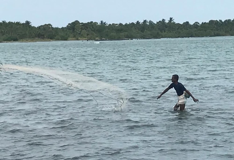 민박 Reef Pasikudah