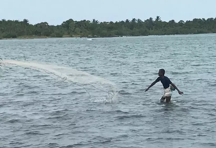 Aamiaismajoitus (B&B) Reef Pasikudah