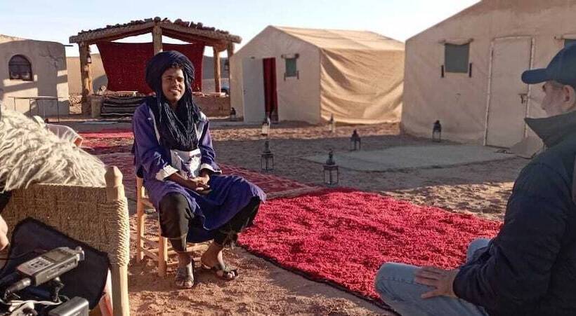 Отель Bivouac Les Nomades