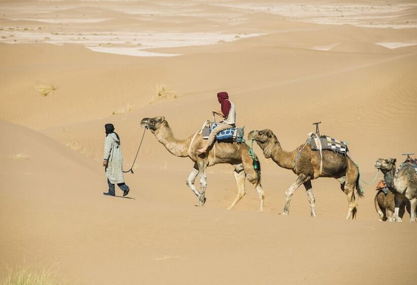 Отель Bivouac Les Nomades