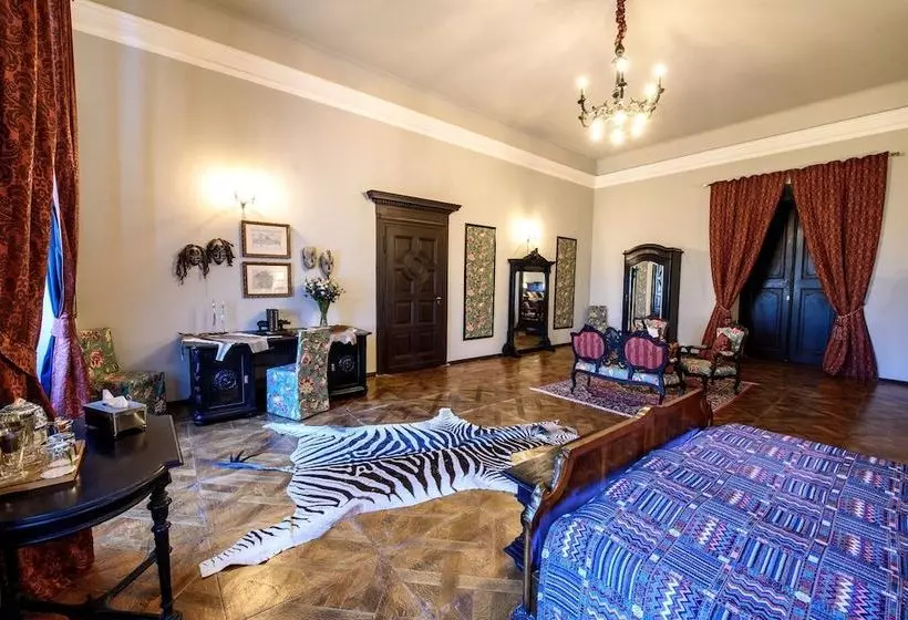 Hotelli Chateau Hostačov