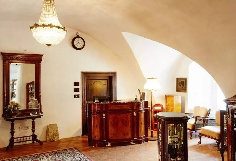 Hotelli Chateau Hostačov