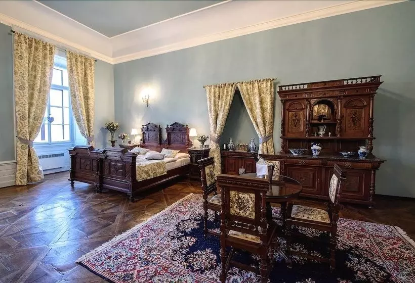 Hotelli Chateau Hostačov