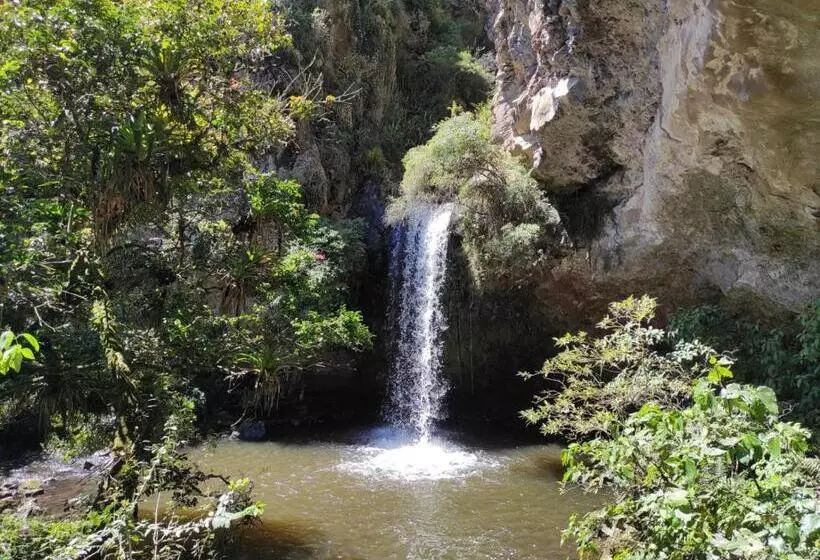 ホテル Hacienda Las Cuevas Terra Lodge