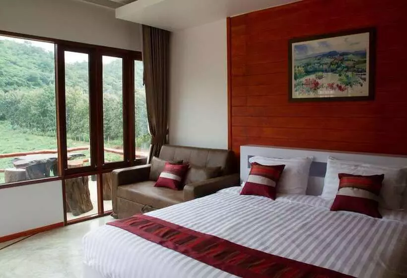 Hotelli Kertas Khaoyai Resort And Farm