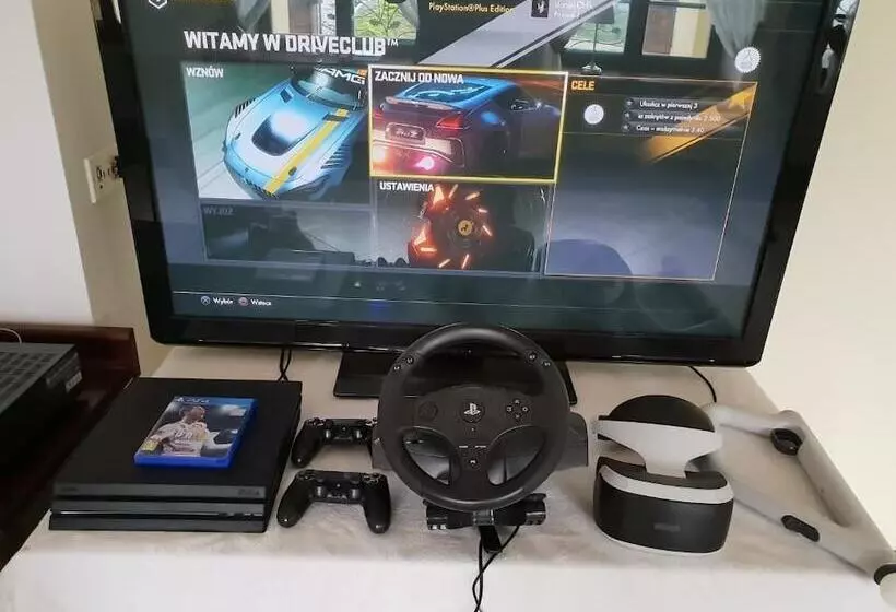 ホテル Leśny Kurort W Gierczynie