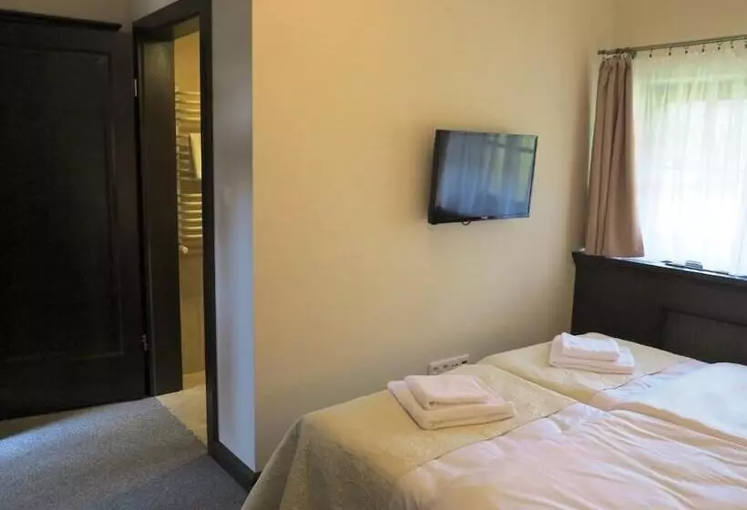 ホテル Leśny Kurort W Gierczynie