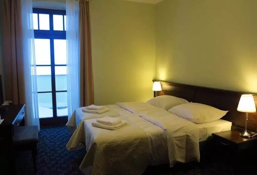 ホテル Leśny Kurort W Gierczynie