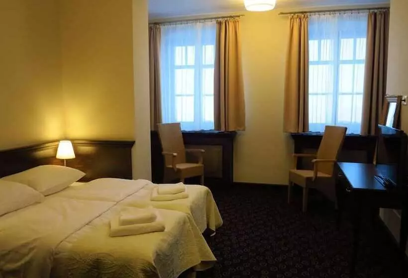 ホテル Leśny Kurort W Gierczynie