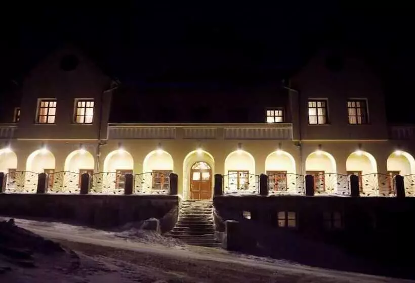 ホテル Leśny Kurort W Gierczynie