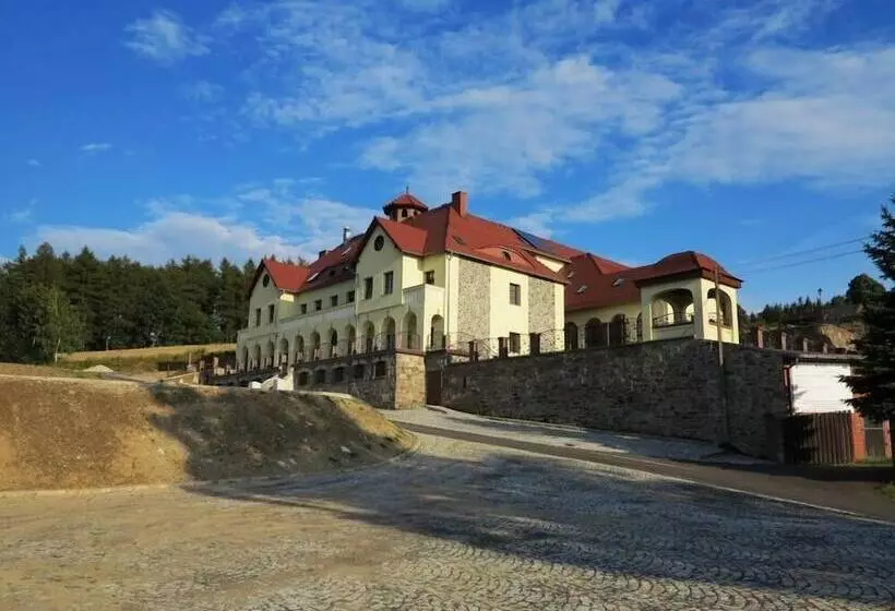 ホテル Leśny Kurort W Gierczynie