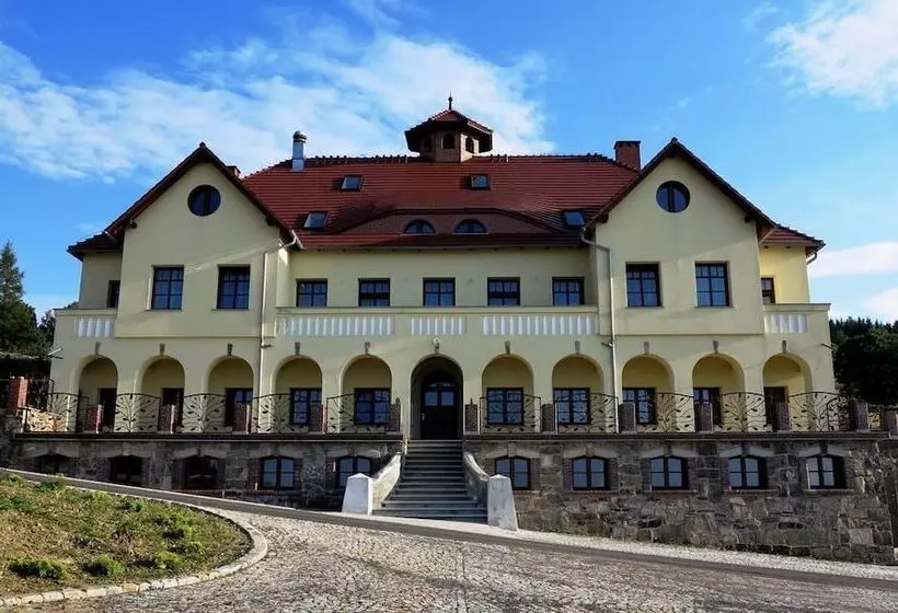 ホテル Leśny Kurort W Gierczynie