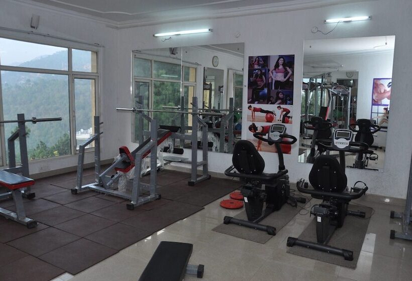 בית מלון כפרי Neovedic Resort By Oyo Rooms