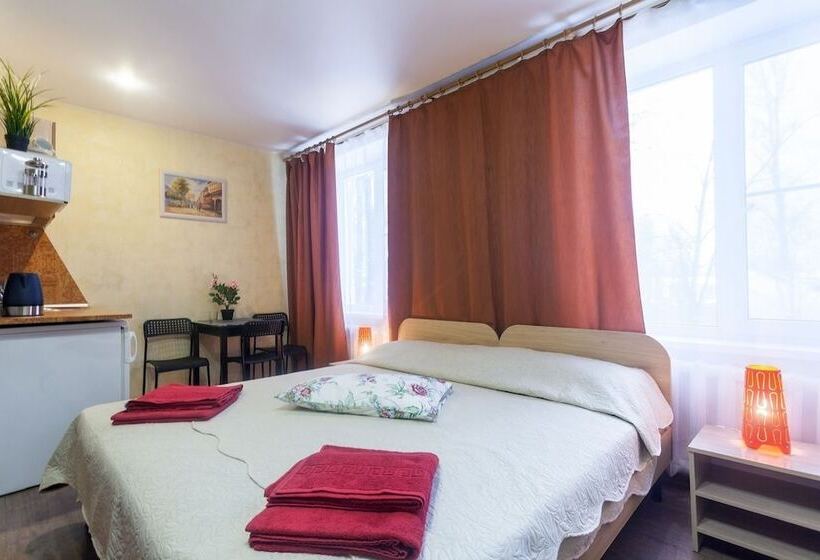 Отель Piterdom Novaya