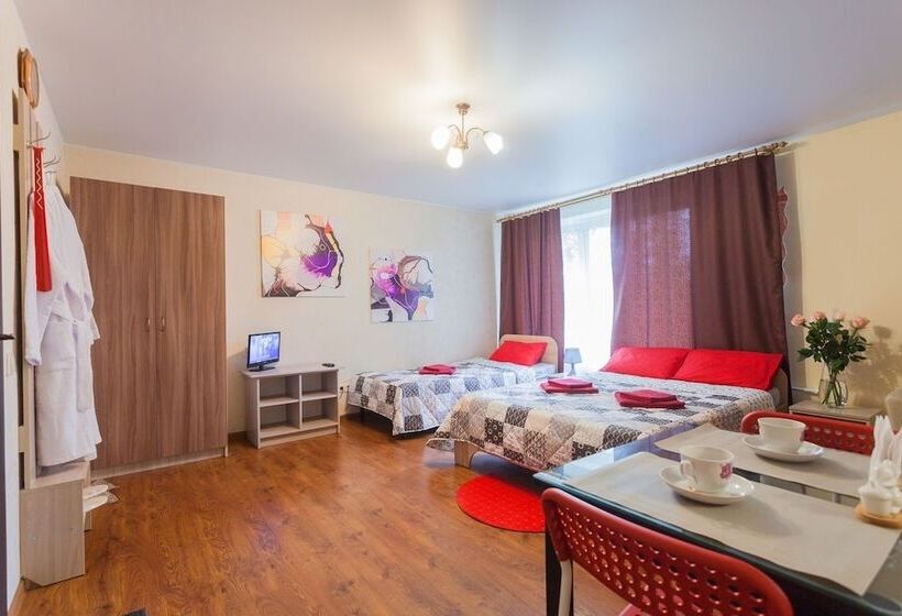 Отель Piterdom Novaya