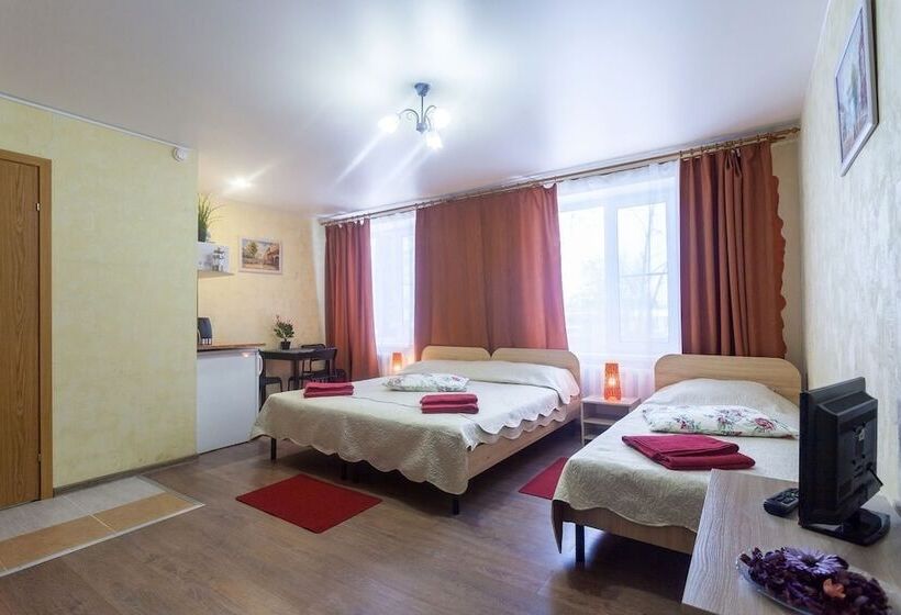 Отель Piterdom Novaya