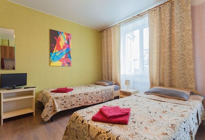 Отель Piterdom Novaya