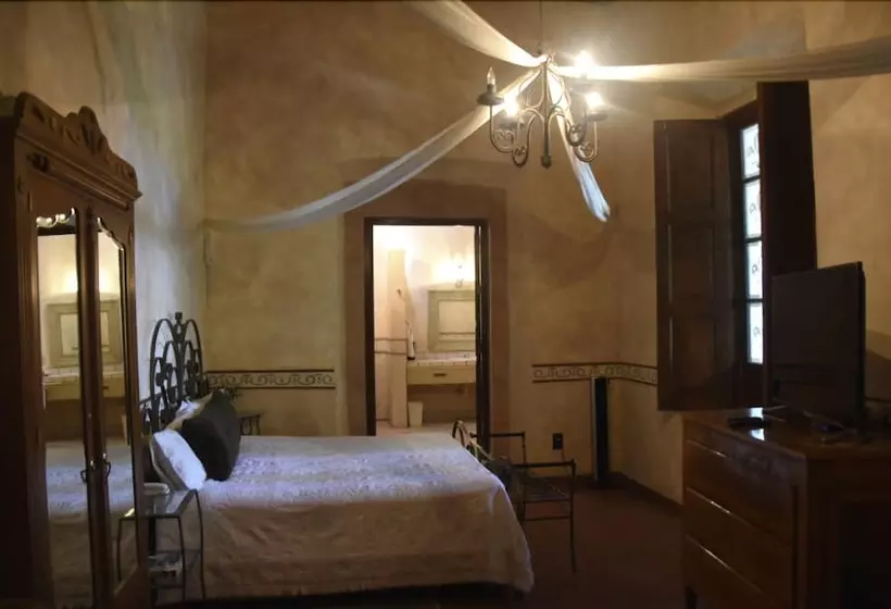 Maaseutuhotelli Ex Hacienda Cañada De Negros