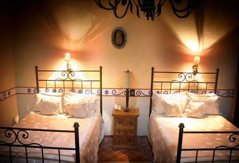 Maaseutuhotelli Ex Hacienda Cañada De Negros