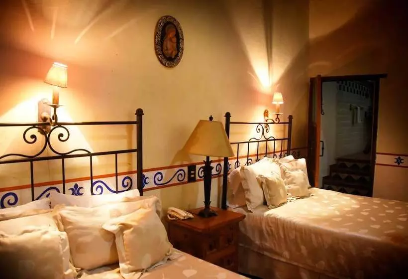 Maaseutuhotelli Ex Hacienda Cañada De Negros