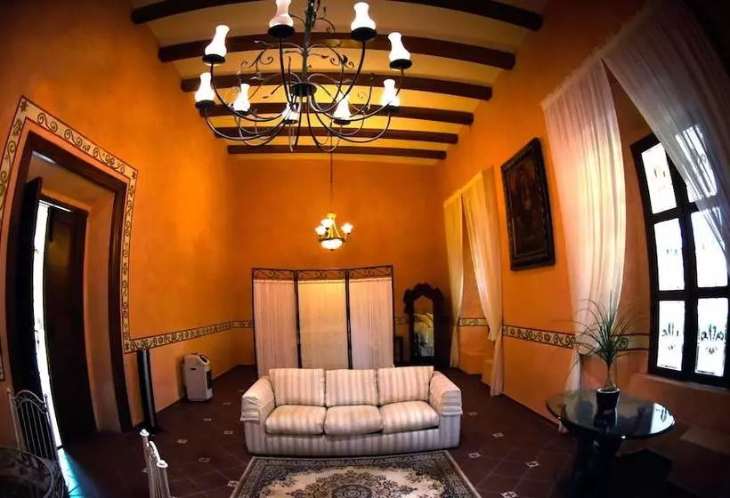 Maaseutuhotelli Ex Hacienda Cañada De Negros