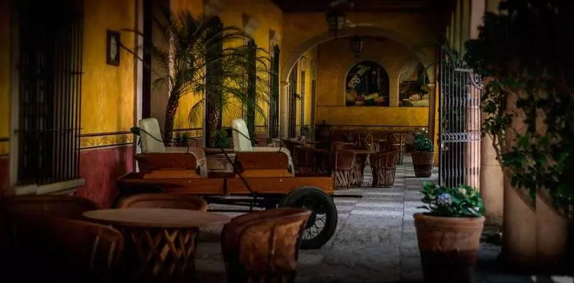 Maaseutuhotelli Ex Hacienda Cañada De Negros