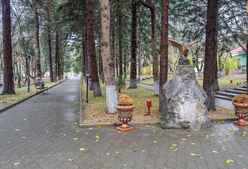 호텔 Sanatoriy Geolog Kazakhstana