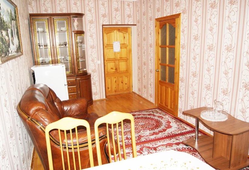 호텔 Sanatoriy Geolog Kazakhstana