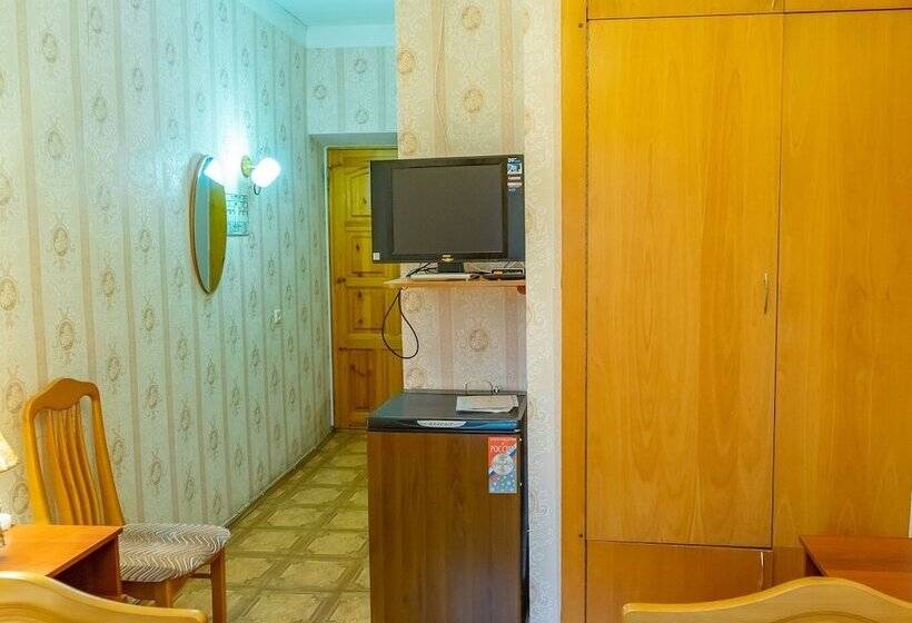 호텔 Sanatoriy Geolog Kazakhstana