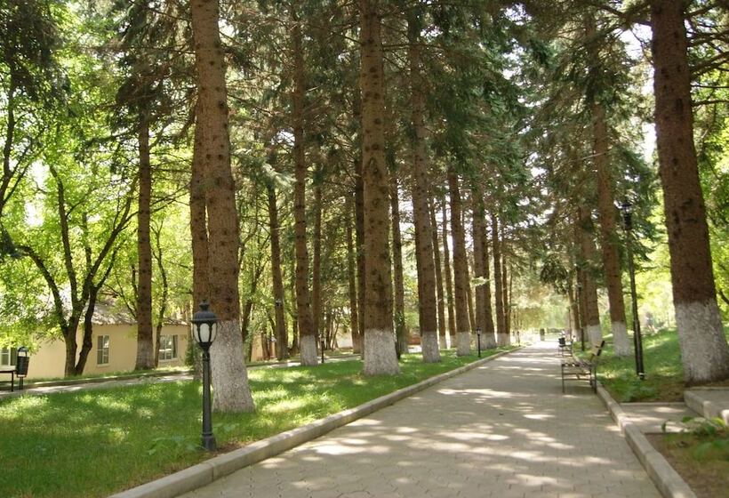 호텔 Sanatoriy Geolog Kazakhstana