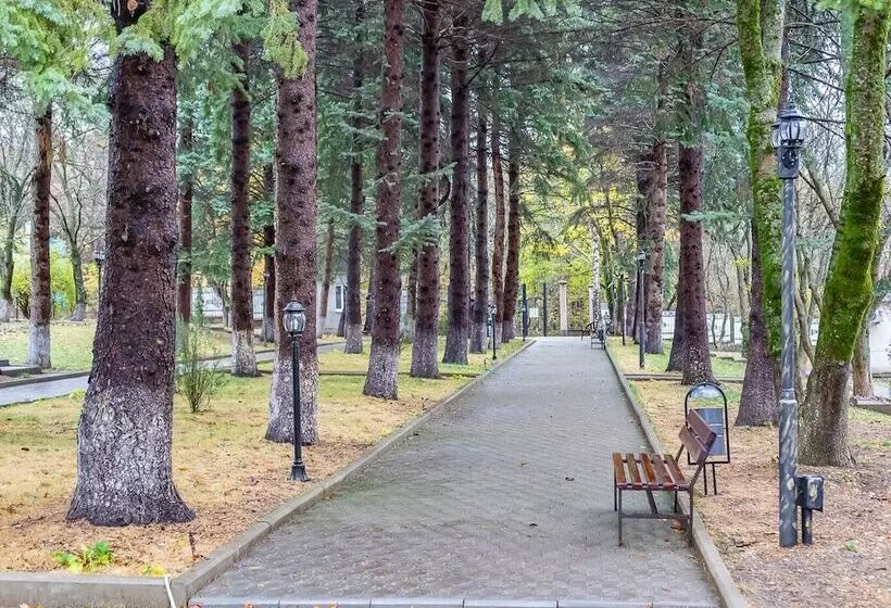 ホテル Sanatoriy Geolog Kazakhstana