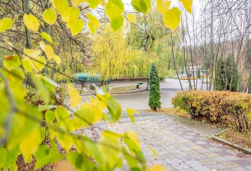 호텔 Sanatoriy Geolog Kazakhstana