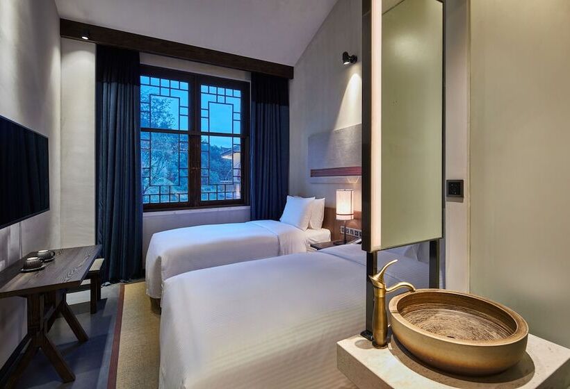 בית מלון כפרי Wanda Jin Danzhai