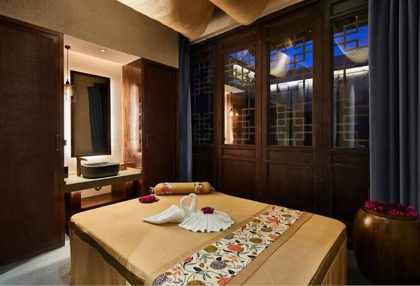 בית מלון כפרי Wanda Jin Danzhai