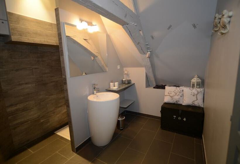 بنسيون La Forcerie De Chatelais