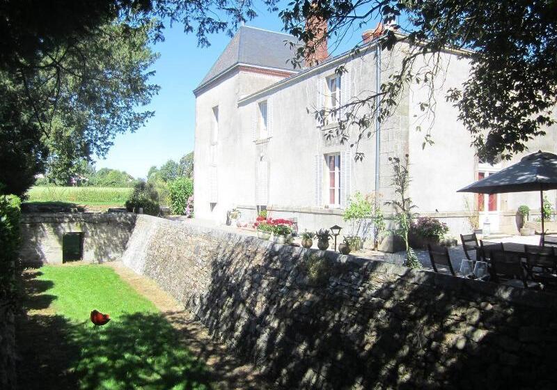 بنسيون Le Manoir  Aux Douves