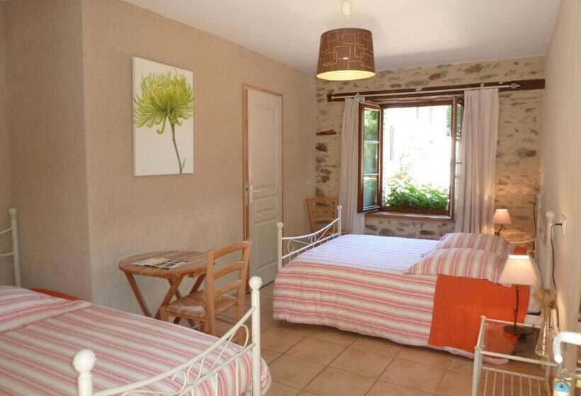 פנסיון Le Moulin De Drapras