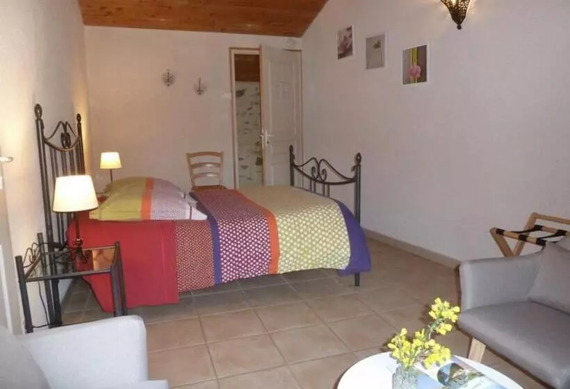 ペンション Le Moulin De Drapras