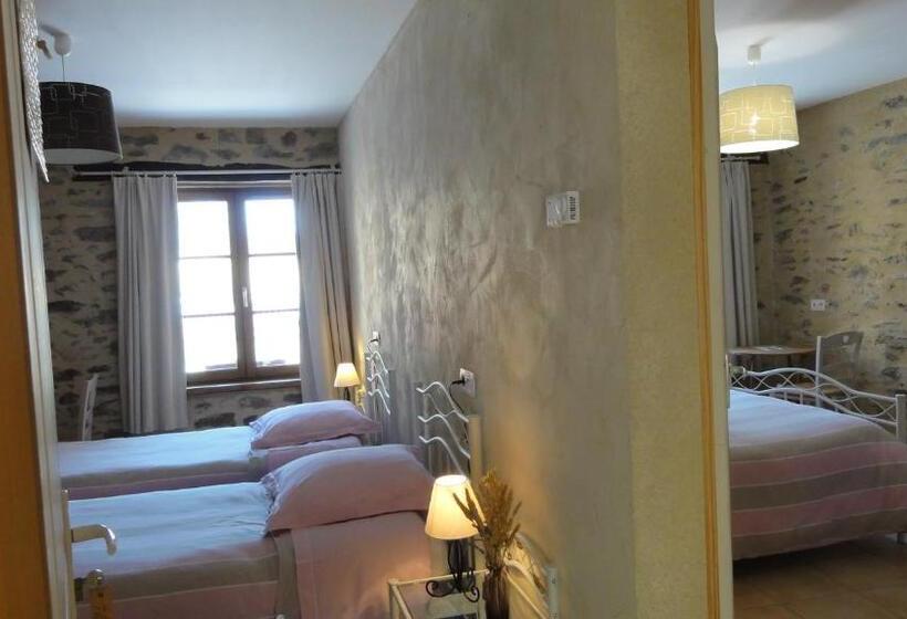 פנסיון Le Moulin De Drapras