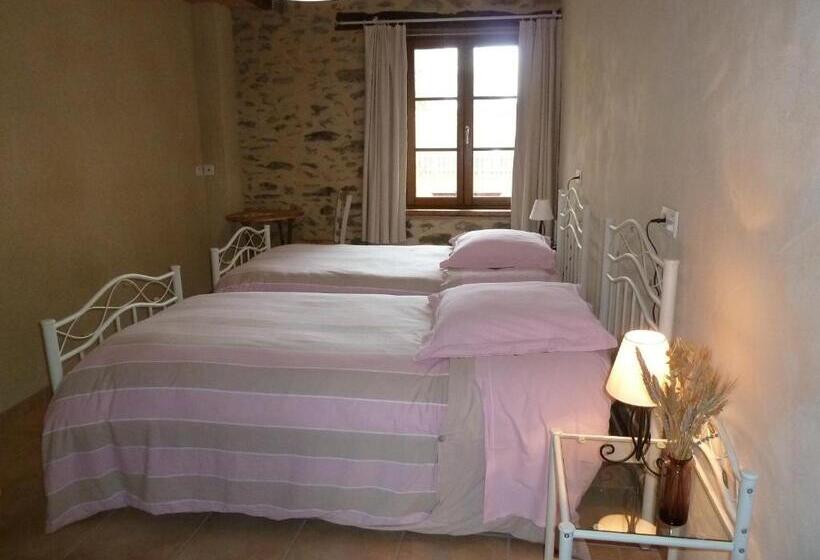 פנסיון Le Moulin De Drapras