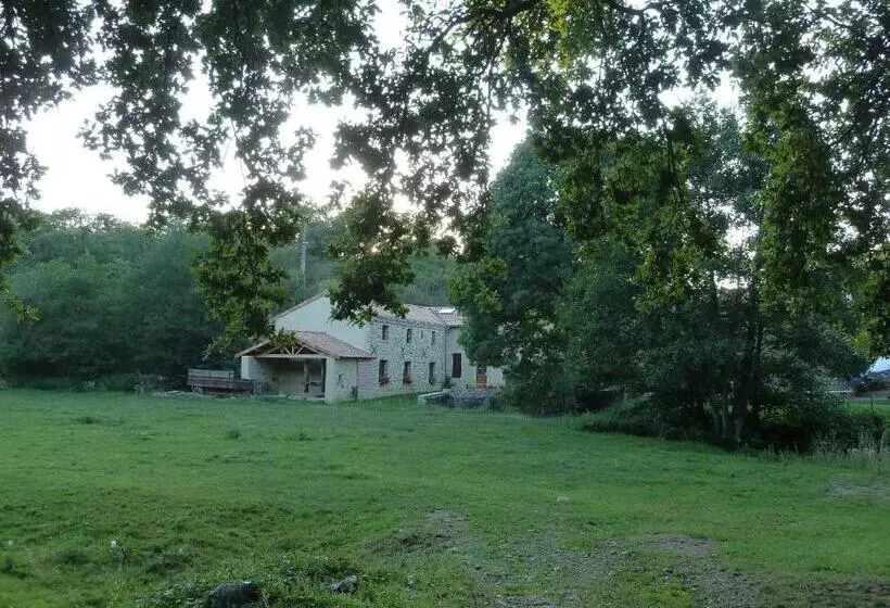 ペンション Le Moulin De Drapras