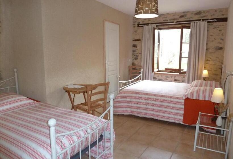 פנסיון Le Moulin De Drapras