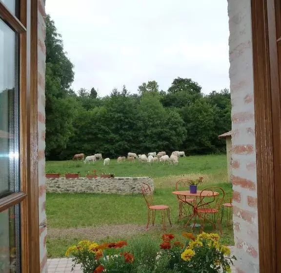 ペンション Le Moulin De Drapras