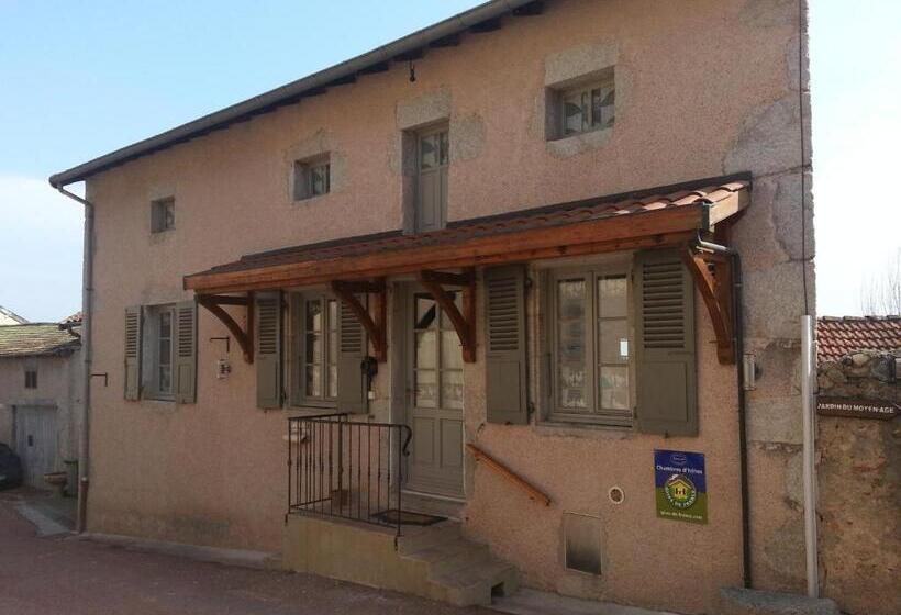 Пансион Relais St Jacques   Roanne