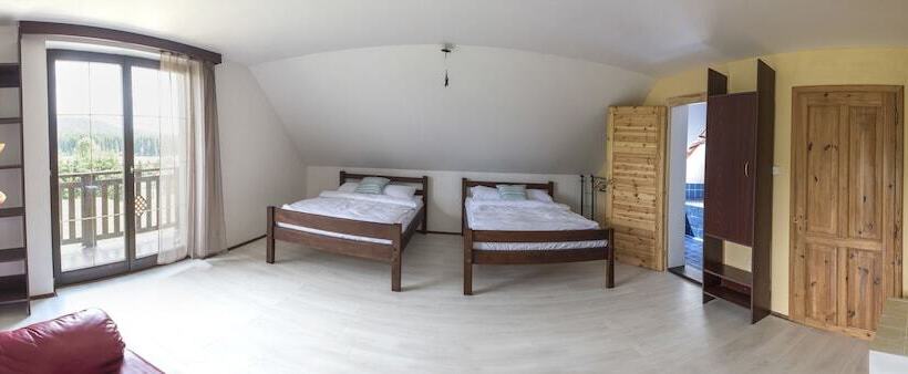 Пансион Ubytování Staré Hutě South Bohemia