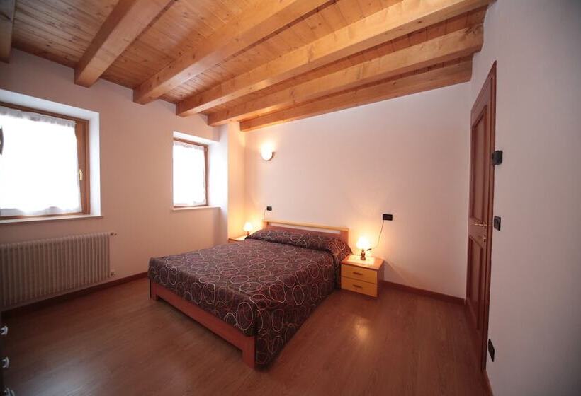 簡易ホテル Albergo Diffuso Valcellina Val Vajont In Cimolais
