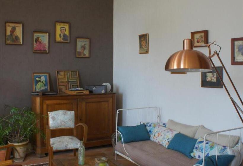 Пансион Chambres D Hotes La Hourqueyre