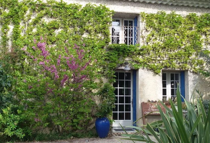 펜션 Le Mas D'acanthe