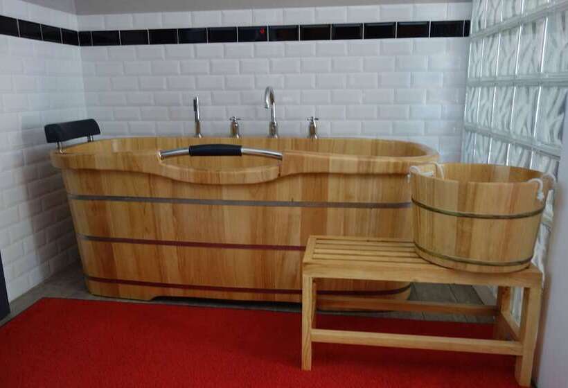 펜션 Le Mas D'acanthe